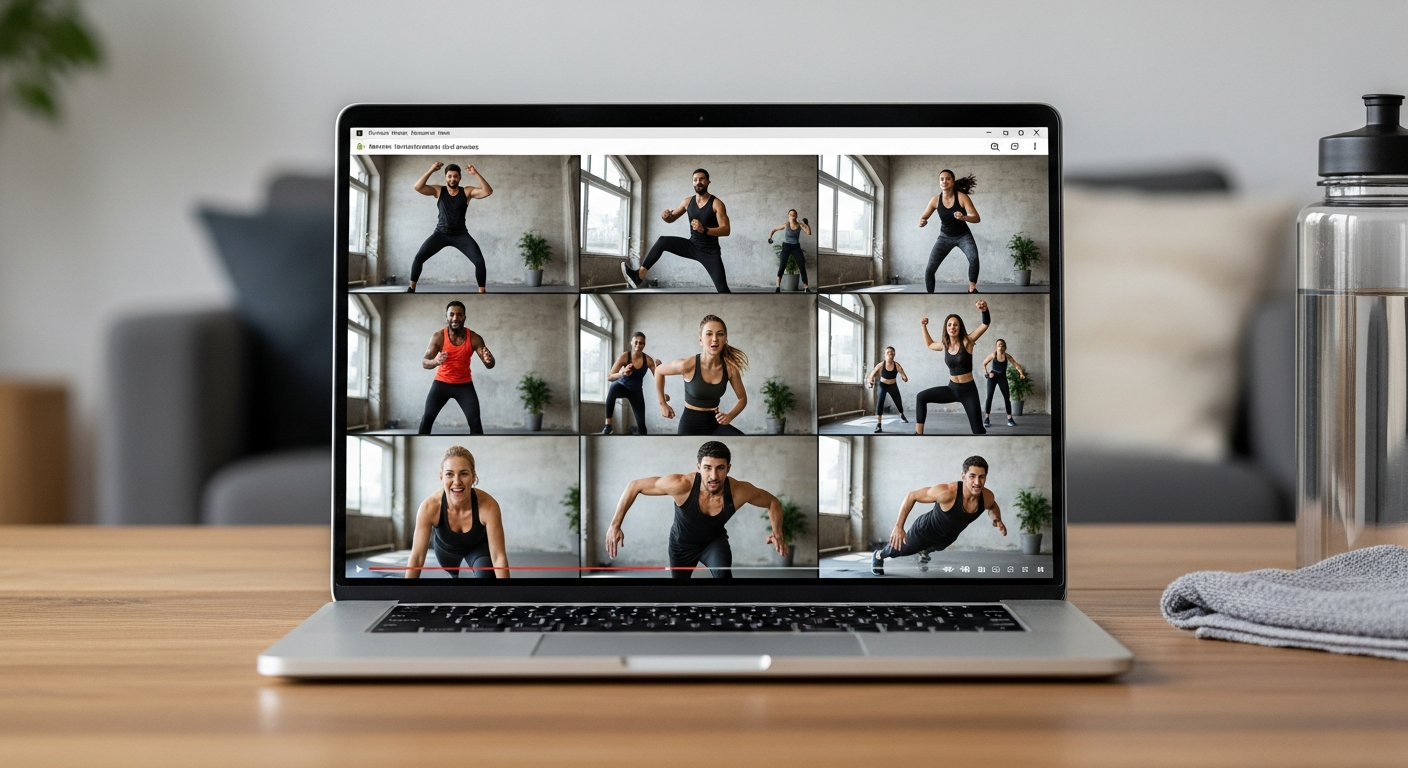 Групповые занятия в прямом эфире