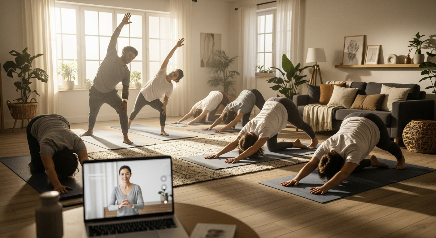 Экран с участниками